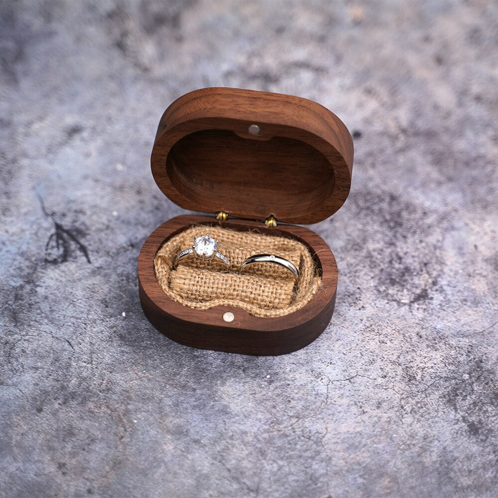 Écrin Bague Deux Alliances : Union