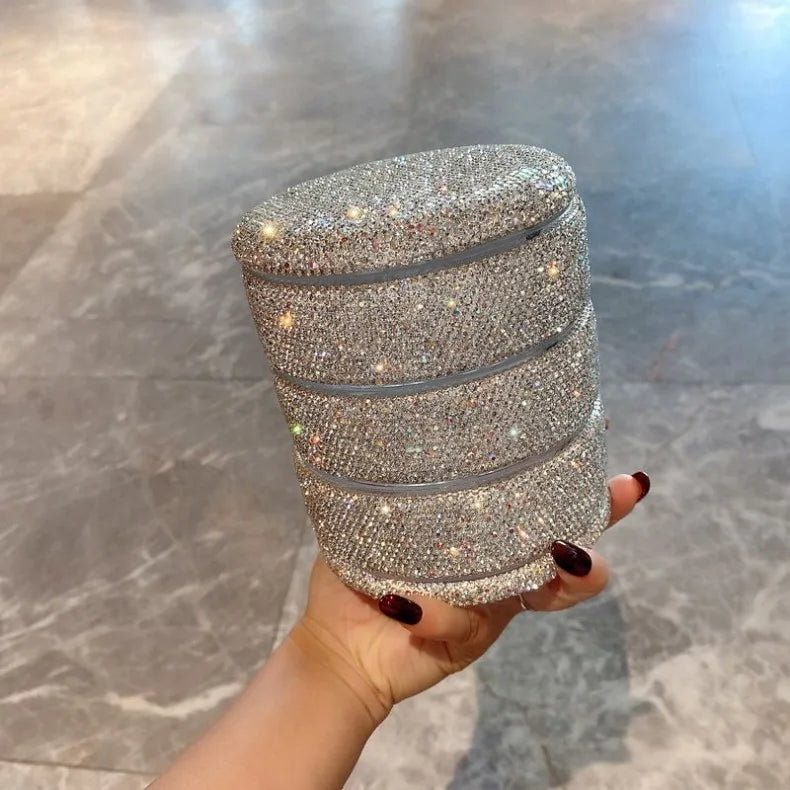 Écrin Bijoux Rotatif Diamanté