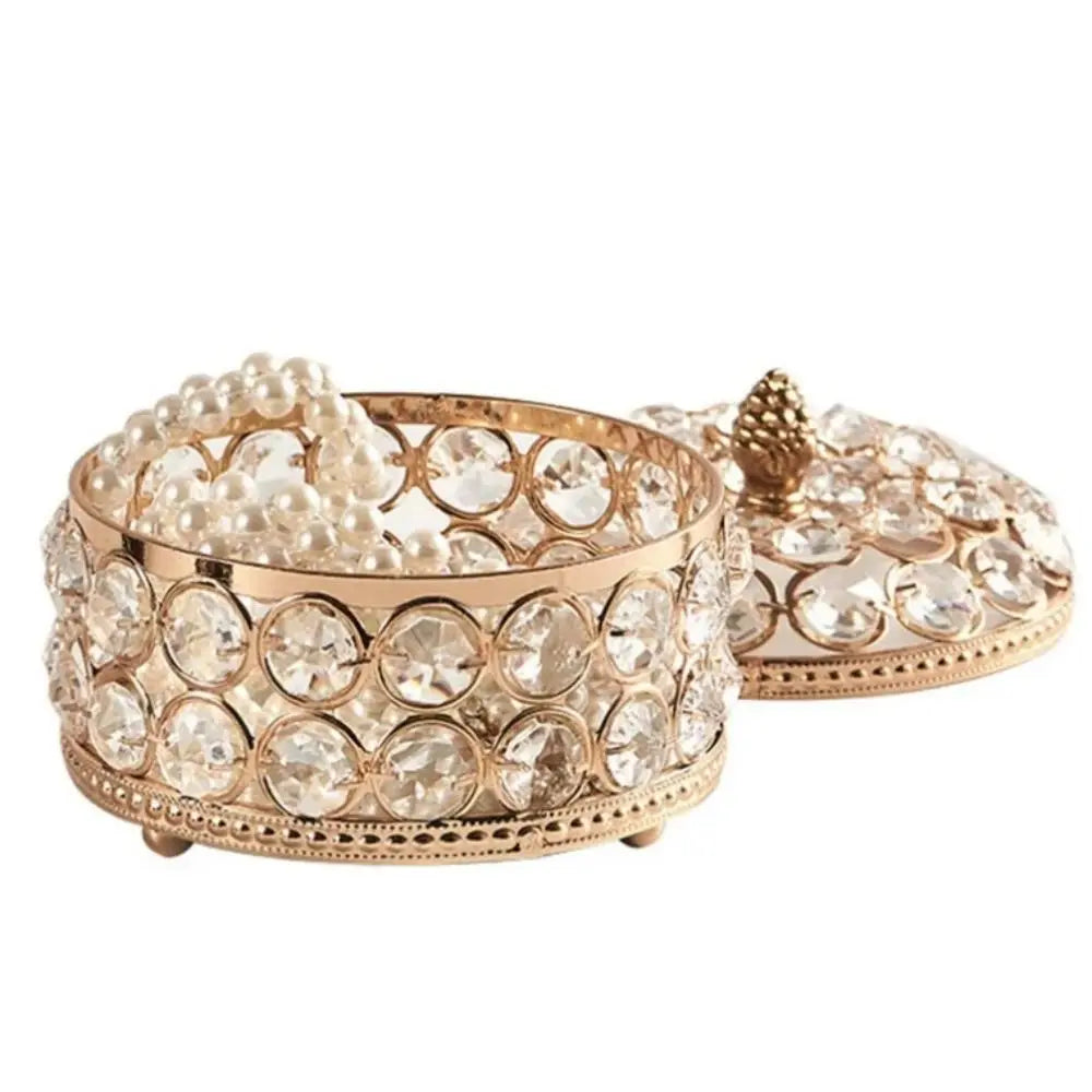 Écrin Bijoux Cristal Doré