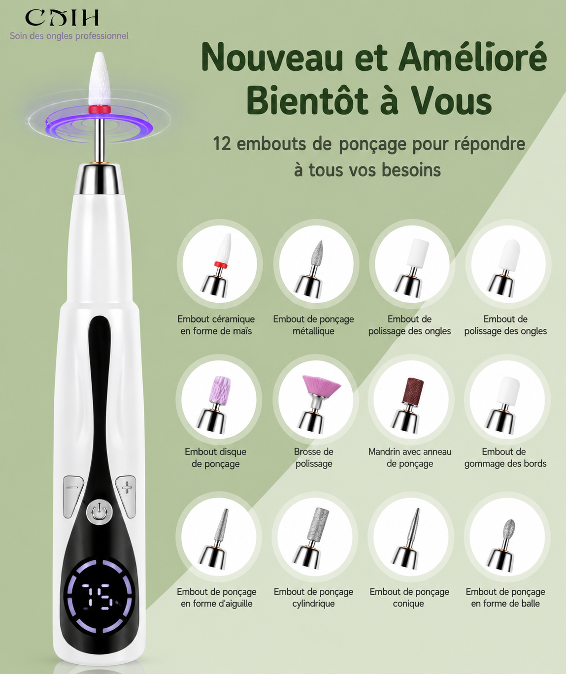 Kit Entretien pour ongles