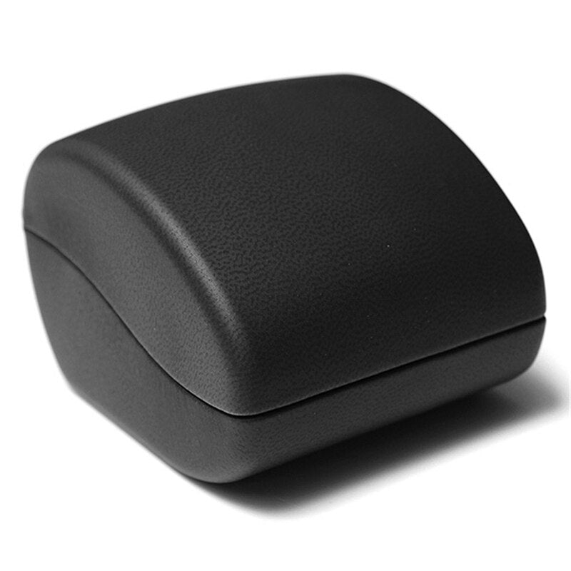 Écrin Bague Noir – Sobriété et style