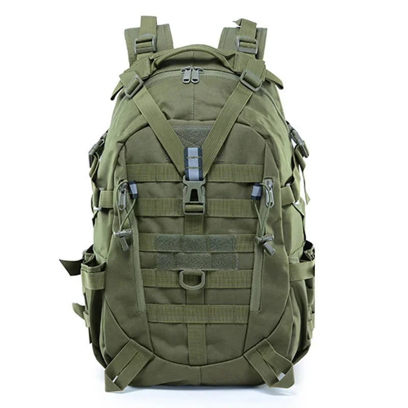 Sac à Dos Camouflage Homme Camel - Sac Tactique Militaire