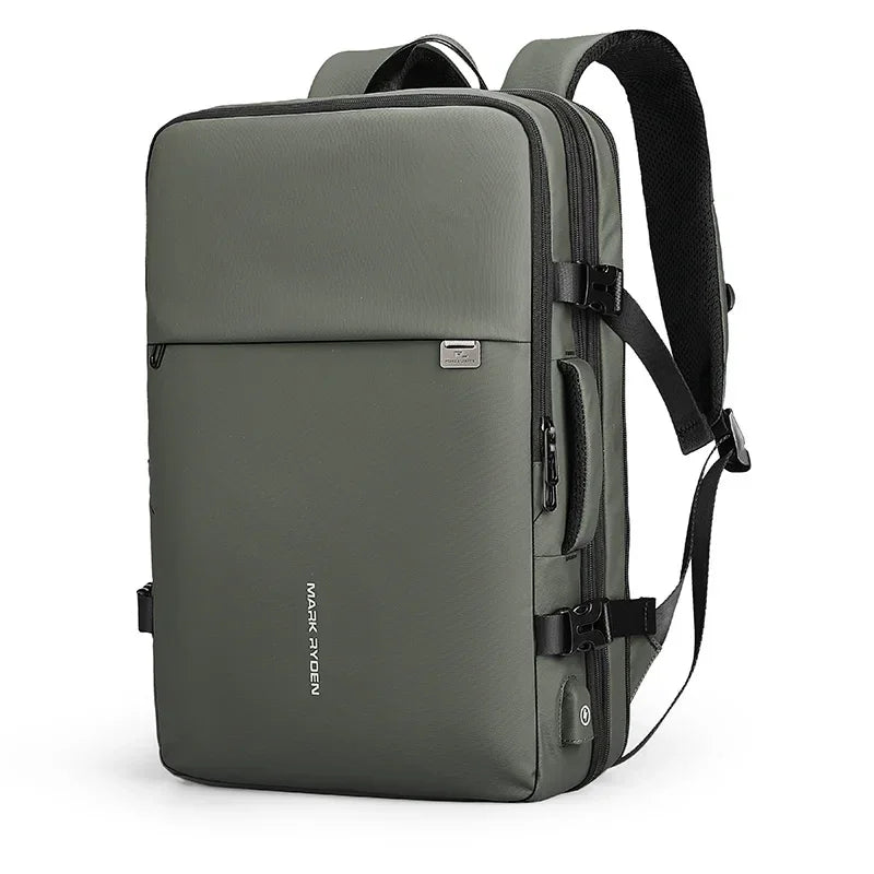 Sac à Dos Extensible 40L pour Homme - Volume Modulable Pratique