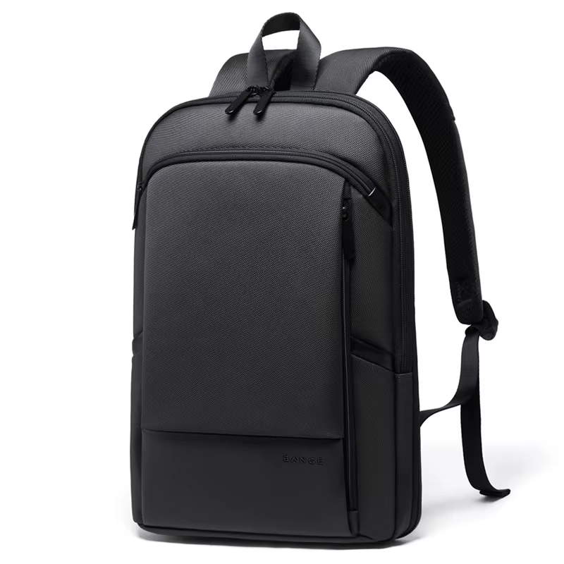 Sac à Dos Ordinateur Compact pour Homme - Format Léger et Sobre
