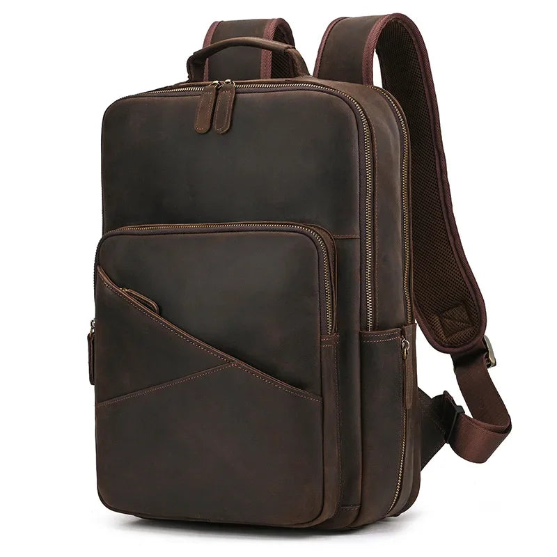 Sac é Dos Ordinateur Cuir Homme