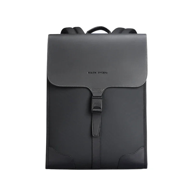 Sac à Dos pour Ordinateur Homme - Rabat à Sangle au Style Sobre