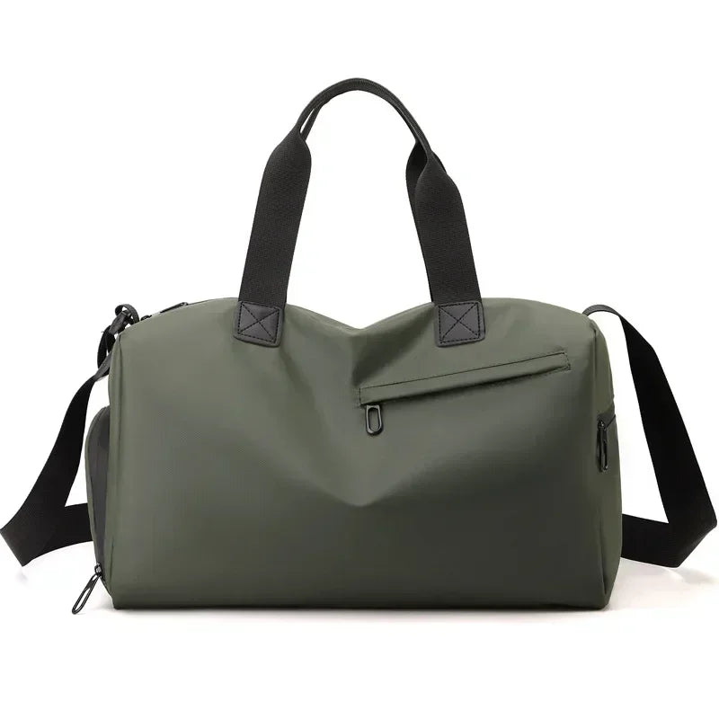 Sac de Sport Homme Grand Format, Compartiment Zippé Frontal