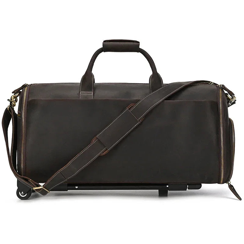 Sac à Dos Rigide pour Homme - Coque Structurée Futuriste