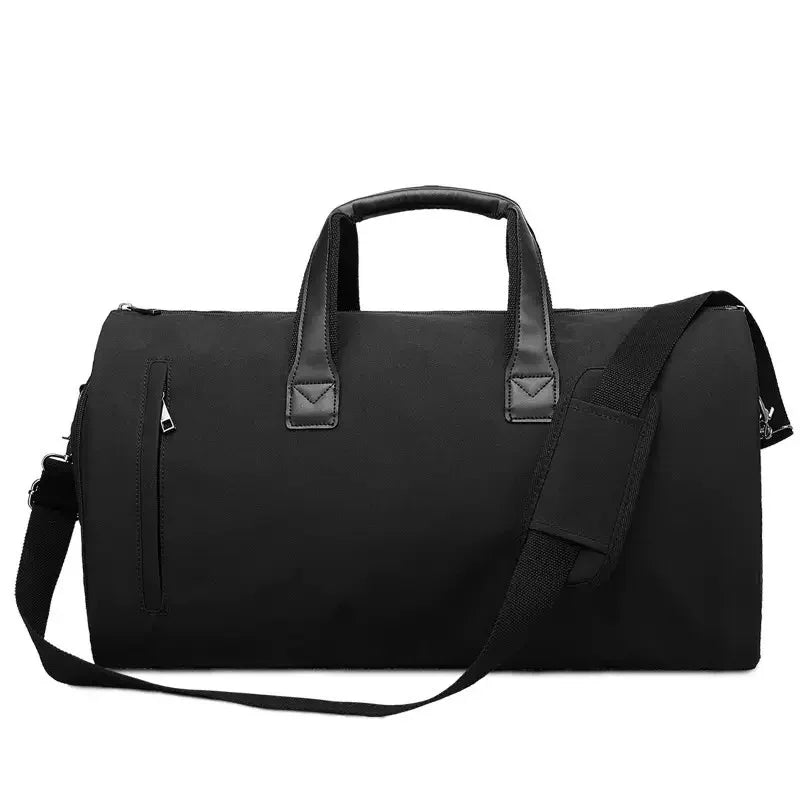 Sac de Voyage pour Costume Homme Noir - Sac Duffel Nylon
