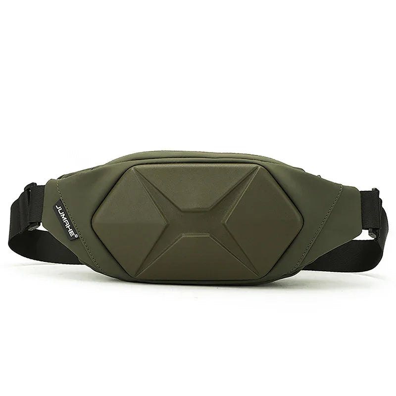 Sacoche Ceinture Homme, Design Minimaliste et Compact Léger