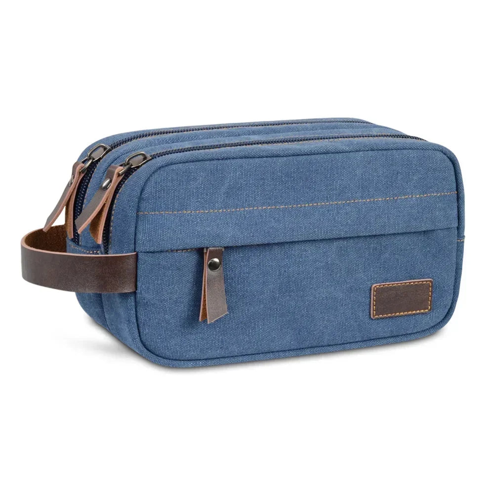Trousse de Toilette pour Voyager, Compacte et Multicolore