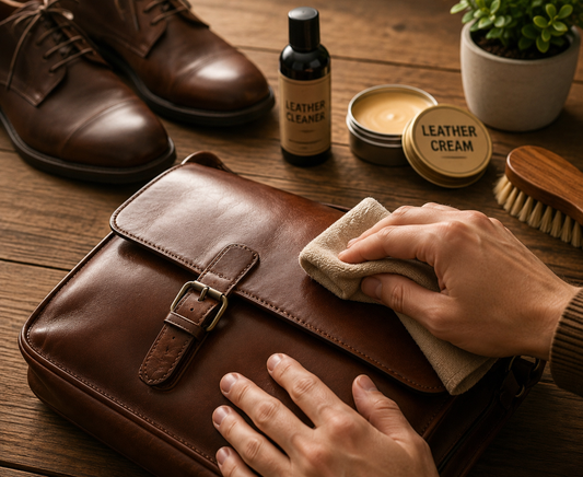 3 conseils pour entretenir vos accessoires en cuir et prolonger leur durée de vie
