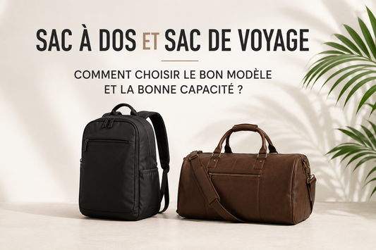 Comment choisir le bon modèle et la bonne capacité de votre sac ?