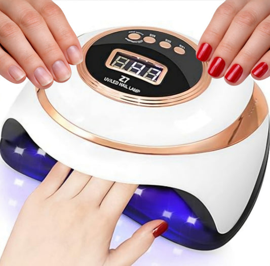 Des ongles à domicile - Lampe UV LED 180W