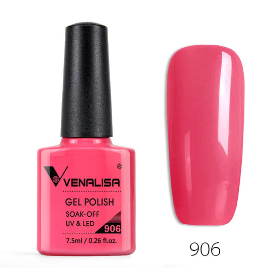 Rouge - 906 - Corail intense - Venalisa 7.5ml