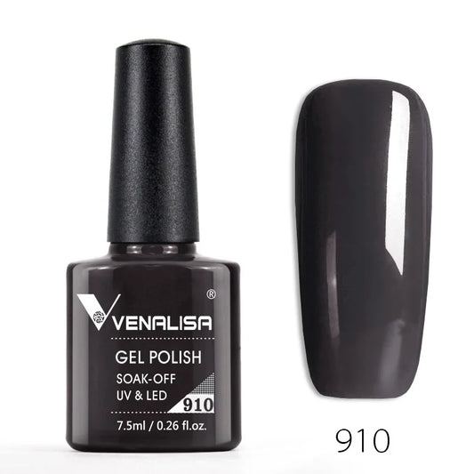 Noir - 910 - gris foncé- Venalisa 7.5ml