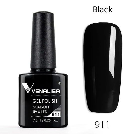 Noir - 911 - noir profond - Venalisa 7.5ml
