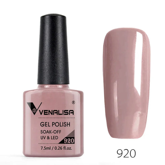 Marron - 920 - taupe chaud - Venalisa 7.5ml