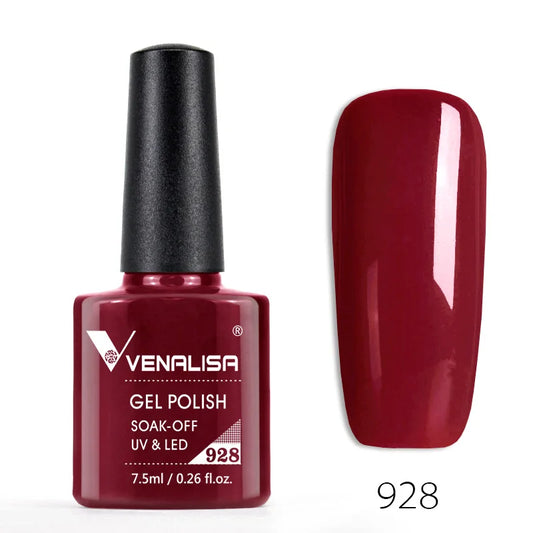 Rouge - 928 - bordeaux - Venalisa 7.5ml
