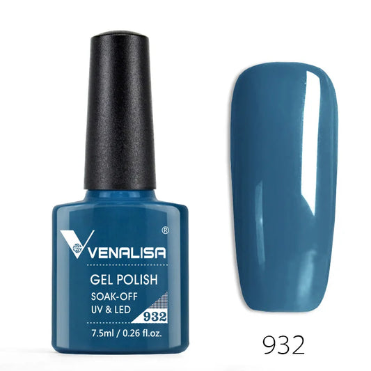 Bleu - 932 - pétrole - Venalisa 7.5ml