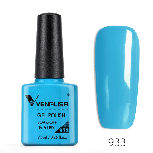 Bleu - 933 - clair - Venalisa 7.5ml