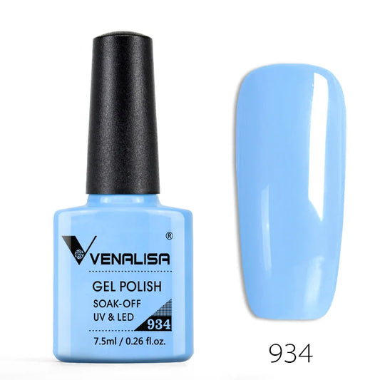 Bleu - 934 - ciel - Venalisa 7.5ml