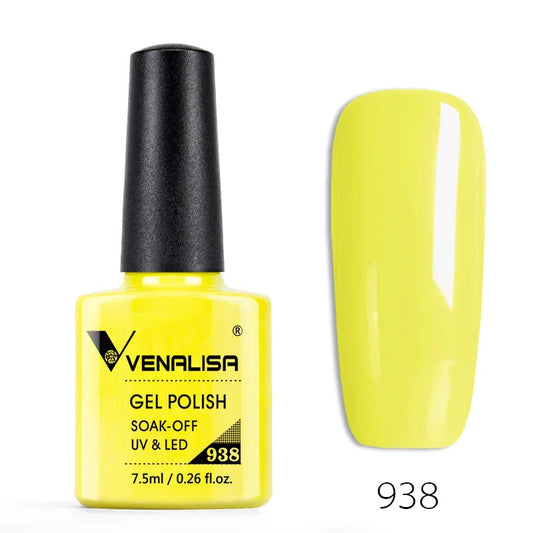 Jaune - 938 - citron - Venalisa 7.5ml