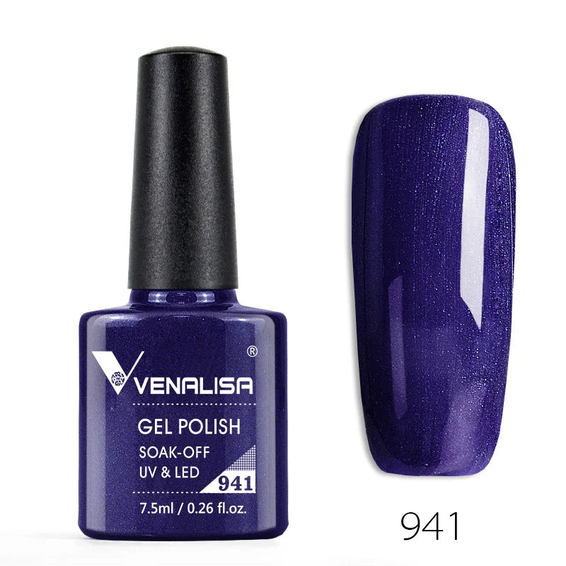 Violet - 941 - foncé - Venalisa 7.5ml