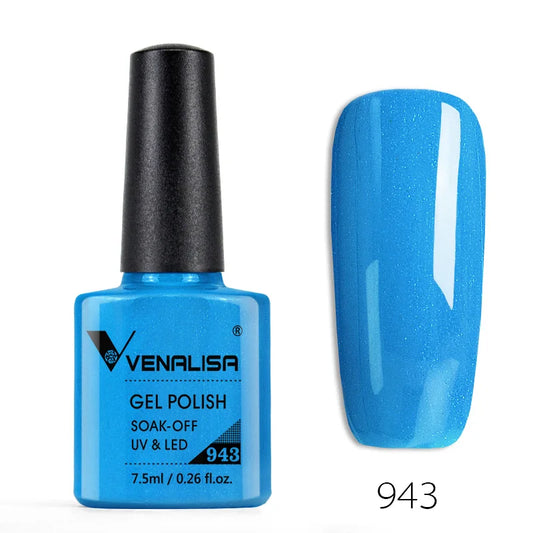 Bleu - 943 - turquoise - Venalisa 7.5ml