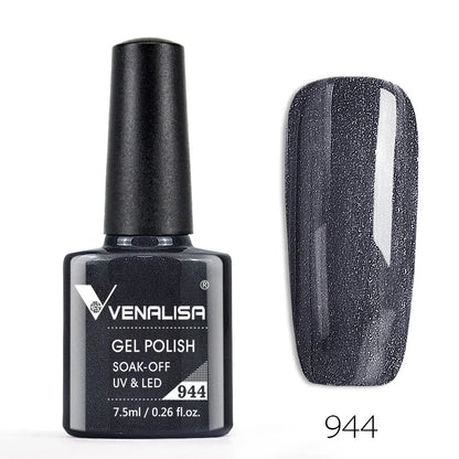 Noir - 944 - noir scintillant - Venalisa 7.5ml