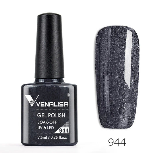 Noir - 944 - noir scintillant - Venalisa 7.5ml