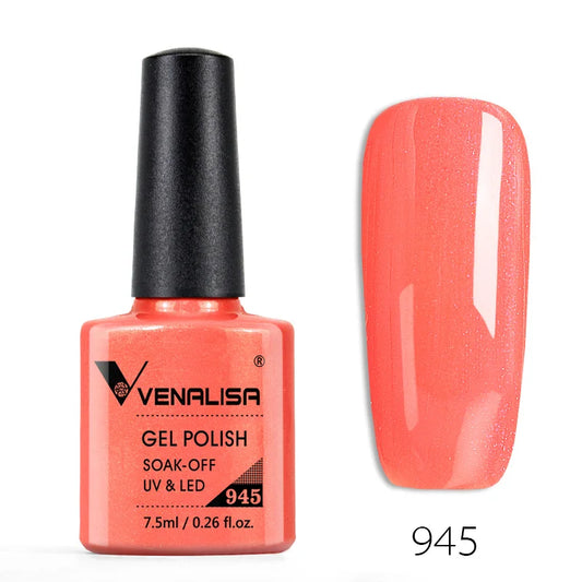 Rouge - 945 - corail - Venalisa 7.5ml