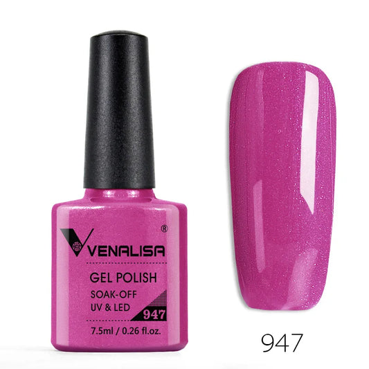 Rose - 947 - vif fuchsia - Venalisa 7.5ml