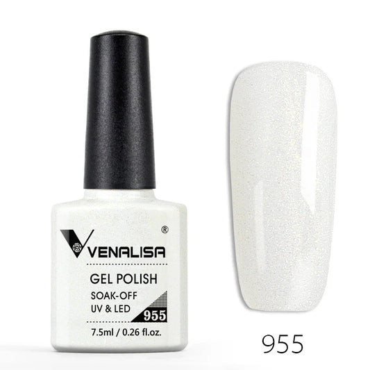 Blanc - 955 - nacré - Venalisa 7.5ml