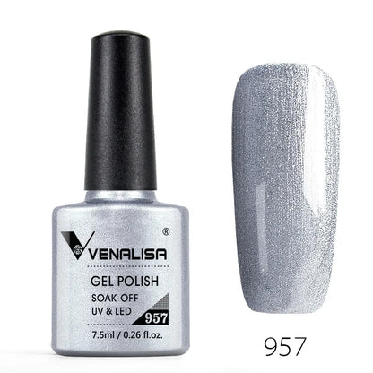Gris - 957 - argenté clair - Venalisa 7.5ml