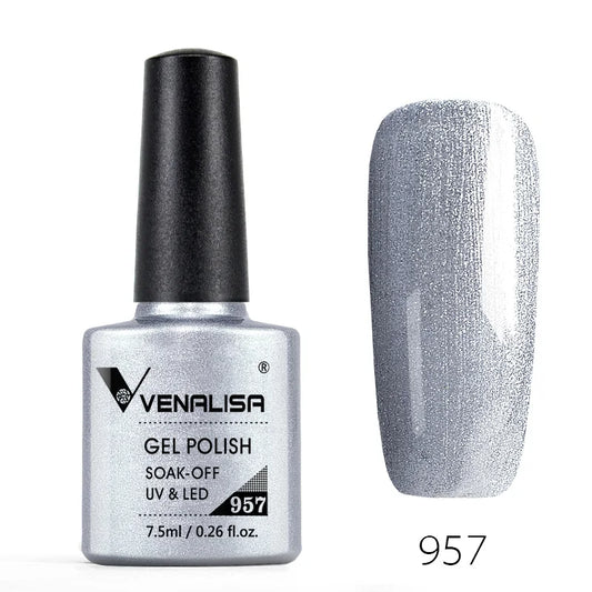 Gris - 957 - argenté clair - Venalisa 7.5ml