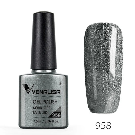Gris - 958 - foncé - Venalisa 7.5ml