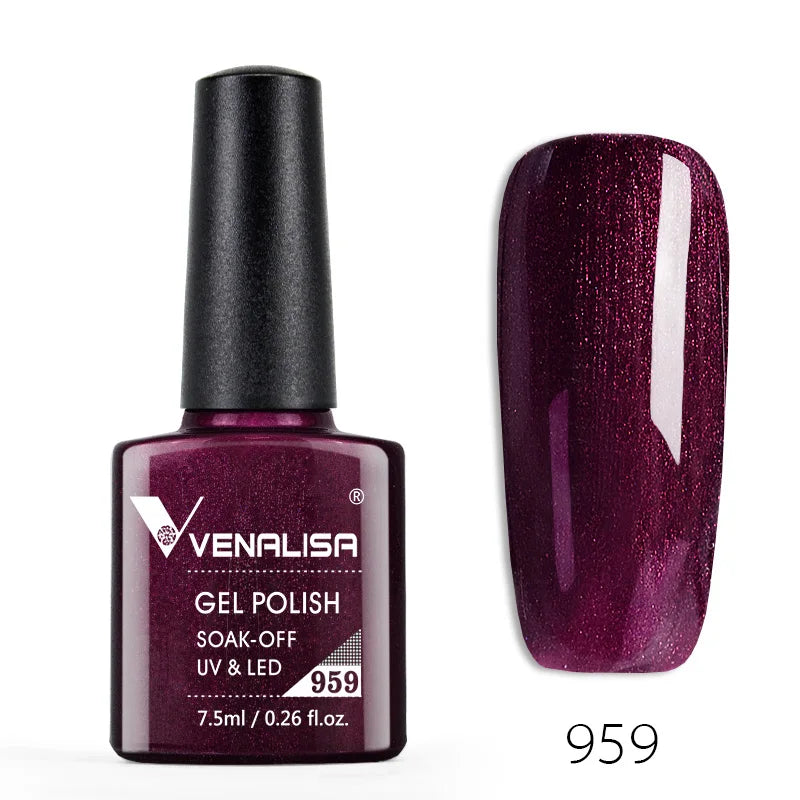 60 couleurs - Venalisa 7.5ml