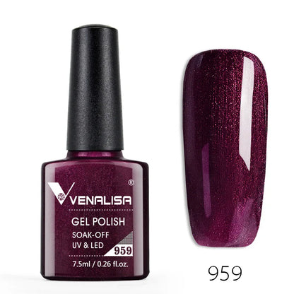 60 couleurs - Venalisa 7.5ml