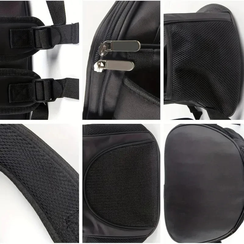 Sac à dos de transport pour chat, randonnée et promenade