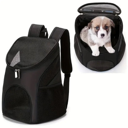 Sac à dos de transport pour chat, randonnée et promenade