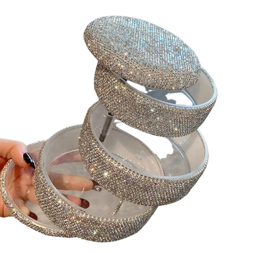 Écrin Bijoux Rotatif Diamanté