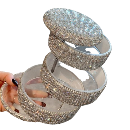 Écrin Bijoux Rotatif Diamanté