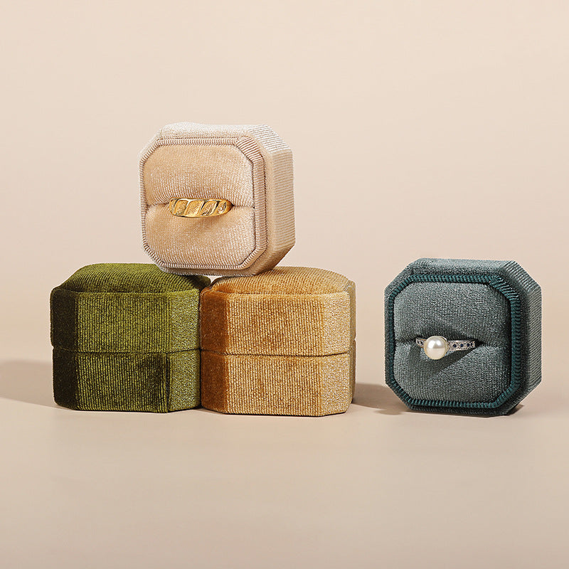 Écrin Bague Moderne – Design épuré