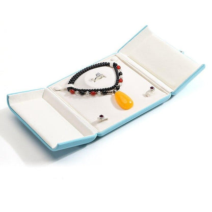 Écrin Bijoux Bleu – Élégance sereine
