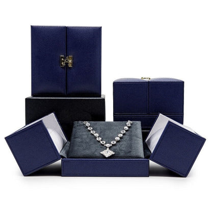 Écrin Bijoux Cuir – Élégance raffinée