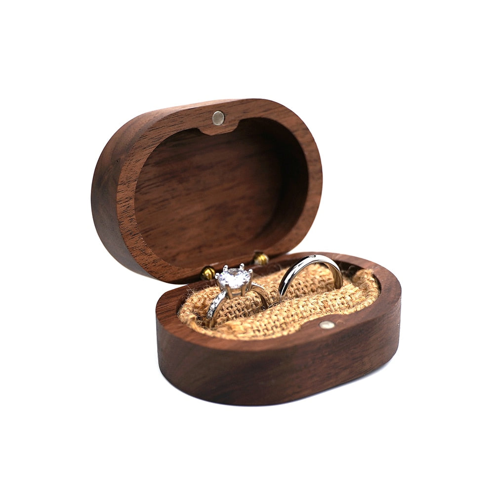 Écrin Bague Deux Alliances : Union
