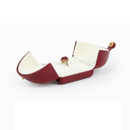 Écrin Bijoux Rouge – Passion éclatante