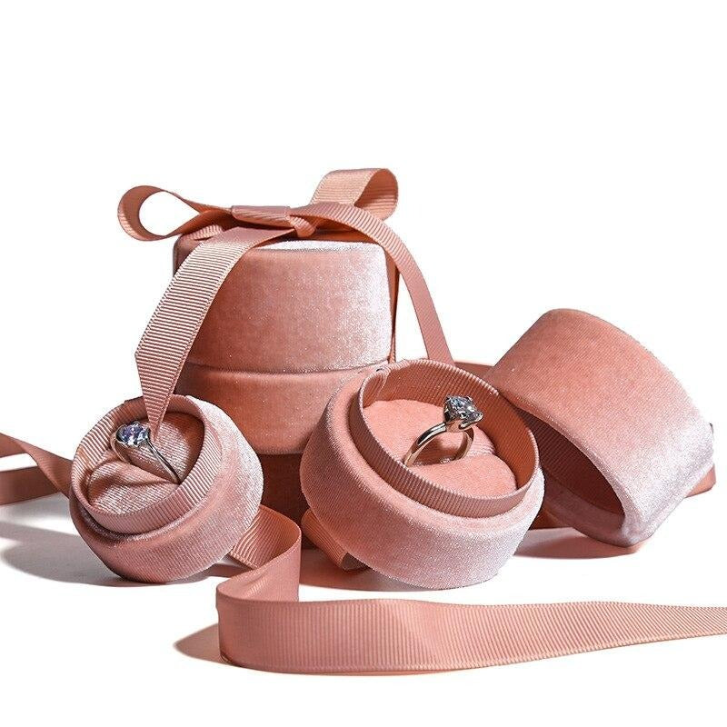 Écrin Bijoux Rose – Tendresse féminine