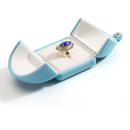 Écrin Bijoux Bleu – Élégance sereine